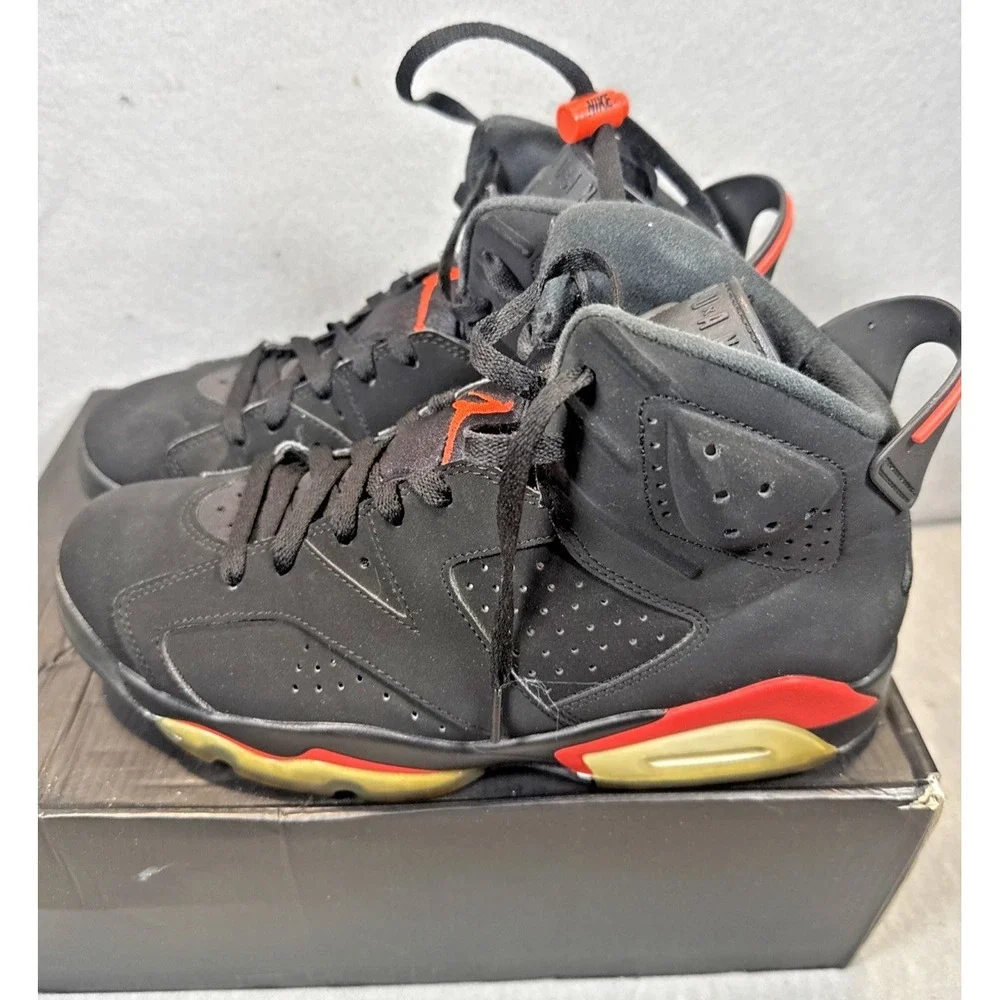 Jordan 6 Retro Black Infrared (2019) - Size 9.5 384664-060 Original box included